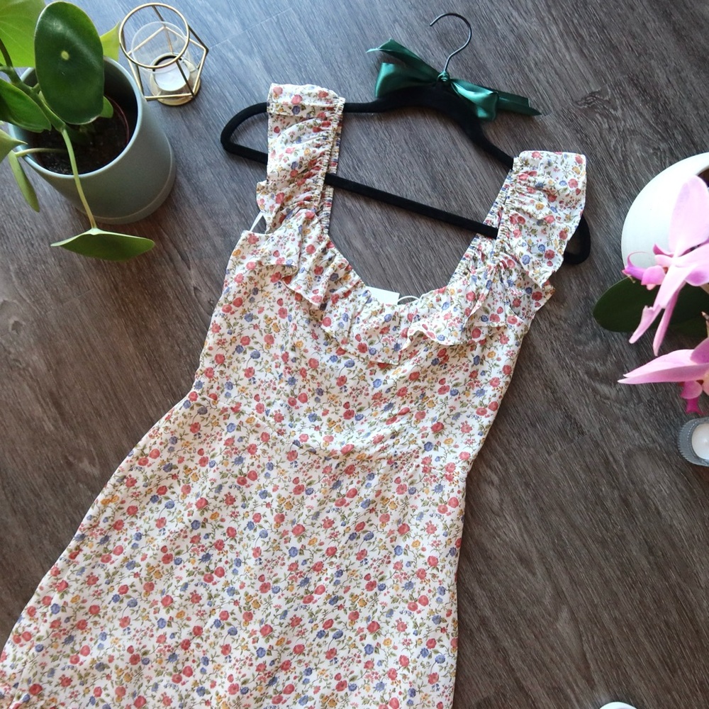 Reformation Paris Dress, Ronan NWT 💐